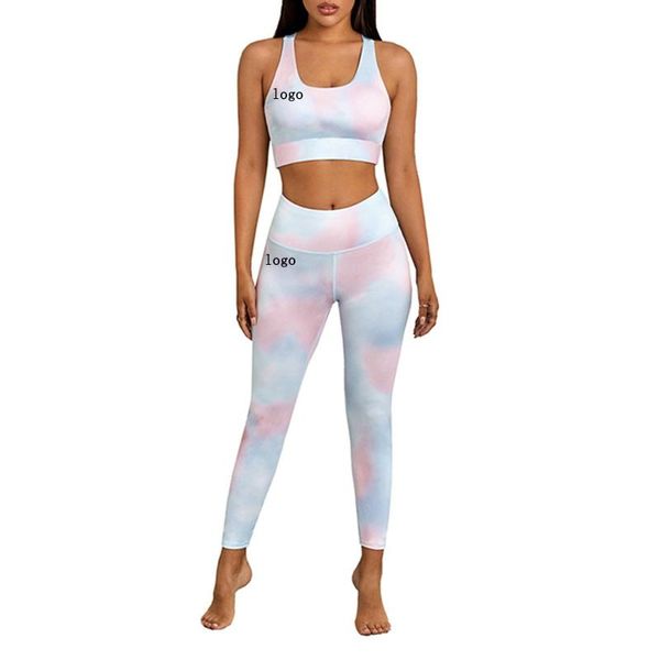 yoga outfit tie dye printing gym clothing for women workout set high waist suit fitness long sleeve crop legging bra
yoga outfit tie dye printing gym clothing for women workout set high waist suit fitness long sleeve crop legging bra
