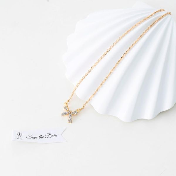 pendant necklaces vintage sweet bow necklace for women gold o word chains aesthetic zircon charms choker jewelry woman, Silver
pendant necklaces vintage sweet bow necklace for women gold o word chains aesthetic zircon charms choker jewelry woman, Silver