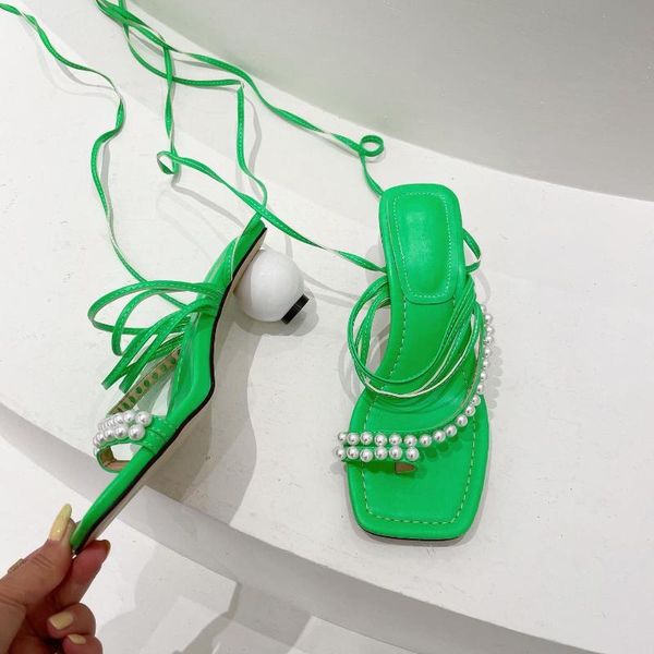 dress shoes women sandals summer 2021 female fashion round heel womens green strappy heels pearl low heeled, Black
dress shoes women sandals summer 2021 female fashion round heel womens green strappy heels pearl low heeled, Black