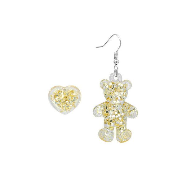 dangle & chandelier cute transparent shine heart bear acrylic earrings for women irregular animal drop piercing daily jewelry, Silver
dangle & chandelier cute transparent shine heart bear acrylic earrings for women irregular animal drop piercing daily jewelry, Silver