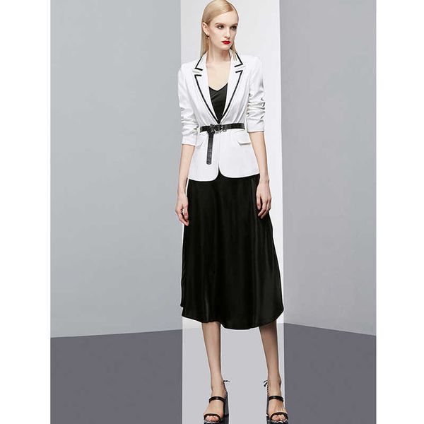 luxury evening dress digner 2021 autumn winter ol temperament suit coat suspender two-piece set female, Black;gray
luxury evening dress digner 2021 autumn winter ol temperament suit coat suspender two-piece set female, Black;gray