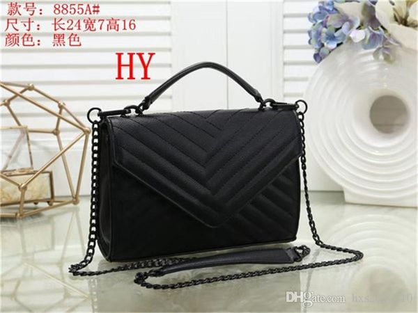 8855 new handbags shaped quilted real leather women bags chain shoulder bag flap bag multiple colour ship
8855 new handbags shaped quilted real leather women bags chain shoulder bag flap bag multiple colour ship