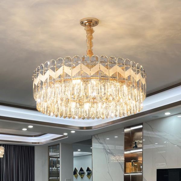 chandeliers luxury crystal round chandelier for the dining room home living decoration light fixture kitchen island indoor lighting
chandeliers luxury crystal round chandelier for the dining room home living decoration light fixture kitchen island indoor lighting