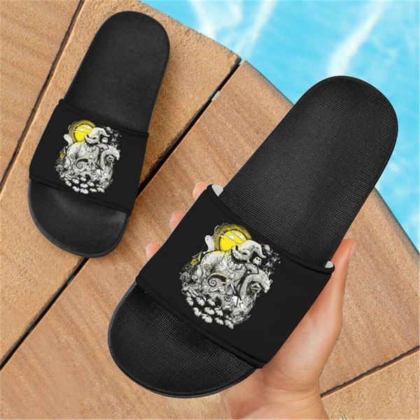 doginthehole women slipper love nightmare christmas print men ladies sandal casual comfort female beach silpper black
doginthehole women slipper love nightmare christmas print men ladies sandal casual comfort female beach silpper black
