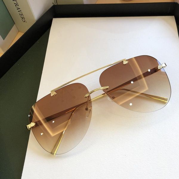 fashion sunglasses frames rimless uv400 metal frame for driving or sports activity gradient fou99, Black
fashion sunglasses frames rimless uv400 metal frame for driving or sports activity gradient fou99, Black