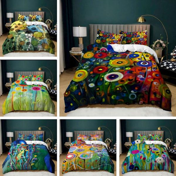 bedding sets abstract art color luxury set king size duvet cover with pillowcase bed single double comforter home textiles
bedding sets abstract art color luxury set king size duvet cover with pillowcase bed single double comforter home textiles