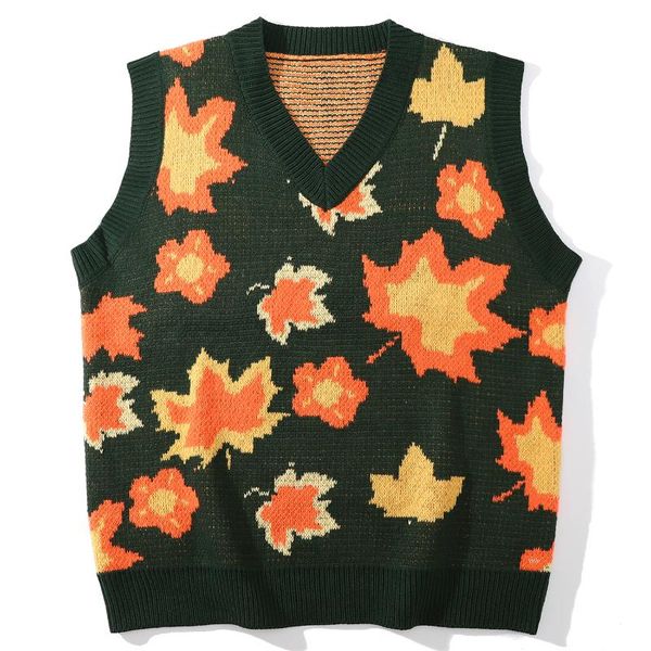 men's vests lacible harajuku streetwear pullover sweater vest men vintage autumn sleeveless waistcoat knit cotton loose casual, Black;white
men's vests lacible harajuku streetwear pullover sweater vest men vintage autumn sleeveless waistcoat knit cotton loose casual, Black;white