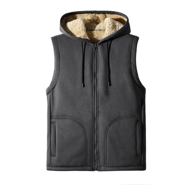 men's vests men sleeveless hooded vest jackets winter fashion cotton-padded fleece male warm black waistcoats 4xl, Black;white
men's vests men sleeveless hooded vest jackets winter fashion cotton-padded fleece male warm black waistcoats 4xl, Black;white