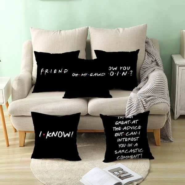 pillow case 1pc 45*45cm friends print cushion cover sofa car bed bedroom home decoration throw
pillow case 1pc 45*45cm friends print cushion cover sofa car bed bedroom home decoration throw