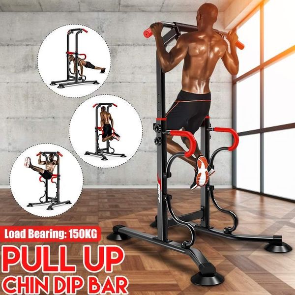 horizontal bars 150kg height adjustable pull up bar multifunction workout station power tower home gym fitness equipment
horizontal bars 150kg height adjustable pull up bar multifunction workout station power tower home gym fitness equipment
