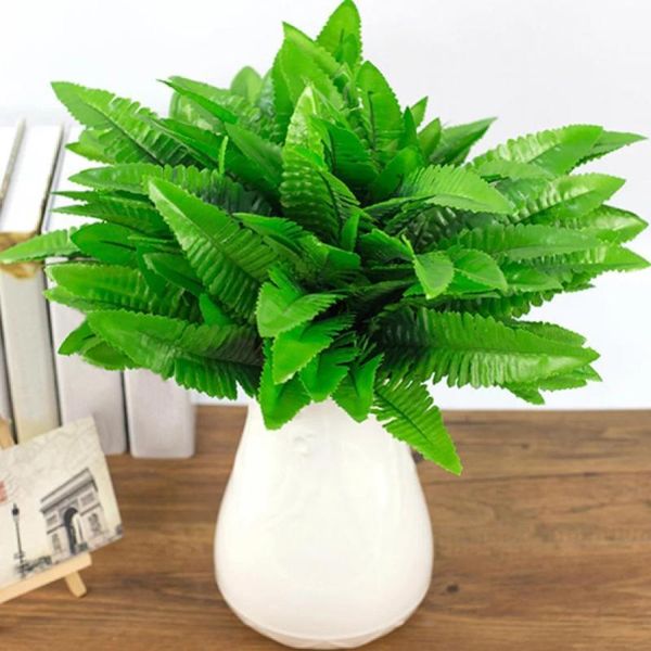 1pc 7 branches home office party living room decoration false plant artificial fern leaves
1pc 7 branches home office party living room decoration false plant artificial fern leaves