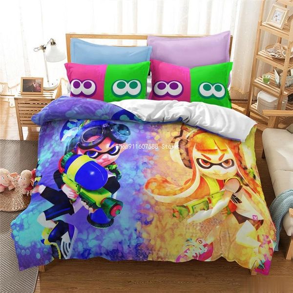 bedding sets 3d splatoon game duvet cover set kids comforter with pillowcase twin full king drop cartoon
bedding sets 3d splatoon game duvet cover set kids comforter with pillowcase twin full king drop cartoon