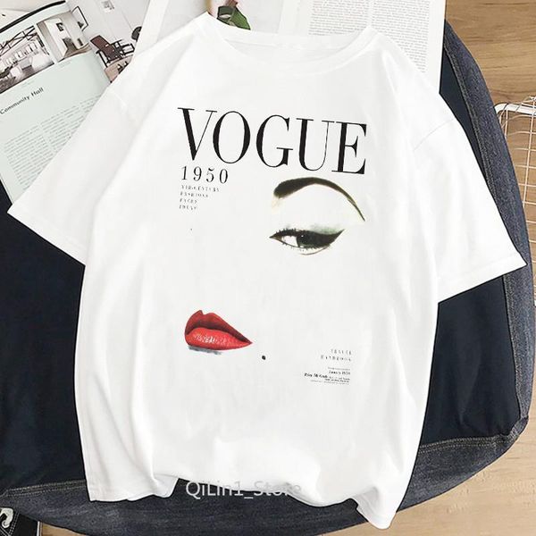summer 2021 vogue vintage paris style printed tshirt women cool clothes harajuku shirt women graphic tees, White
summer 2021 vogue vintage paris style printed tshirt women cool clothes harajuku shirt women graphic tees, White