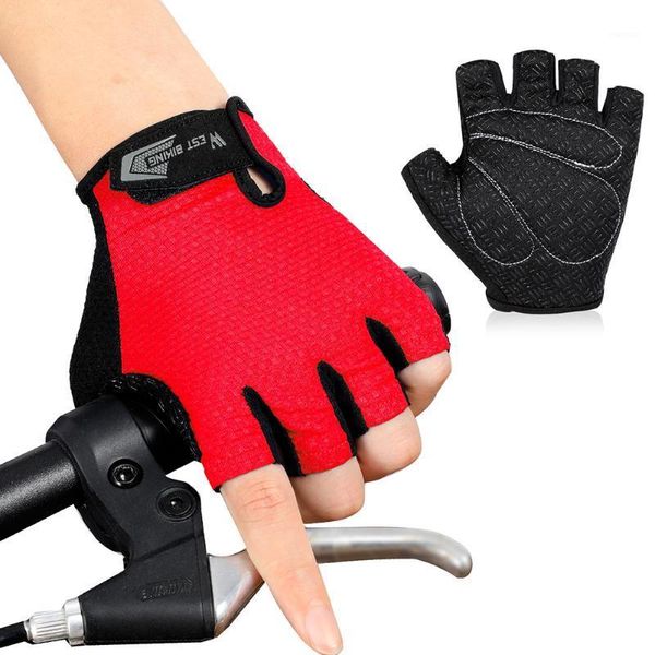 cycling gloves west biking half finger anti-slip breathable mtb bike proof anti-sweat glove bicycle accessories1, Black
cycling gloves west biking half finger anti-slip breathable mtb bike proof anti-sweat glove bicycle accessories1, Black