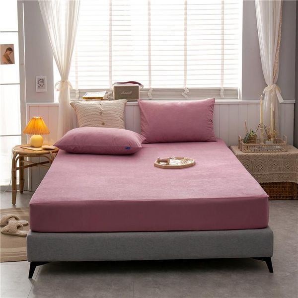sheets & sets 1pc waterproof mattress covers solid fitted king queen twin single size bed cover with all-around elastic sheet
sheets & sets 1pc waterproof mattress covers solid fitted king queen twin single size bed cover with all-around elastic sheet