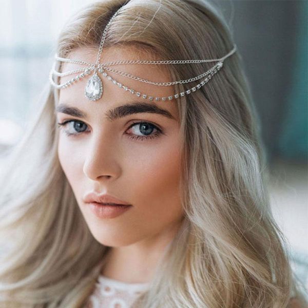 hair clips & barrettes women headchain fashion rhinestone headbands lady water drop pendant bohemian head chain for girls shiny luxury acces, Golden;silver
hair clips & barrettes women headchain fashion rhinestone headbands lady water drop pendant bohemian head chain for girls shiny luxury acces, Golden;silver