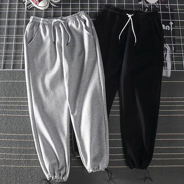 men's pants spring and summer loose versatile trend casual wide leg korean style leggings, Black
men's pants spring and summer loose versatile trend casual wide leg korean style leggings, Black