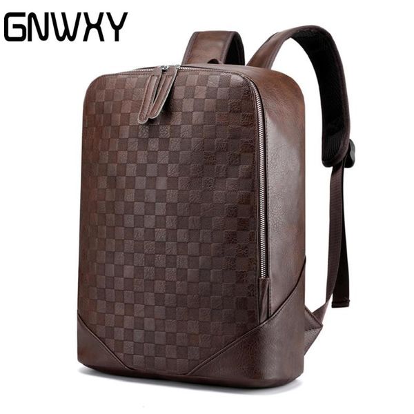 backpack fashion pu leather men woven design luxury business male lapbag large capacity travel backbag student school
backpack fashion pu leather men woven design luxury business male lapbag large capacity travel backbag student school