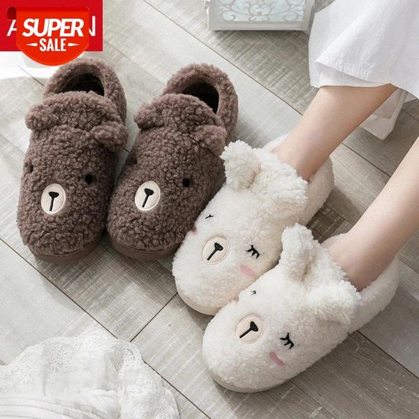 asifn cute bear women slippers with fur warm cotton indoor bedroom non-slip cartoon couple foock men ladies furry slippers #qu29, Black
asifn cute bear women slippers with fur warm cotton indoor bedroom non-slip cartoon couple foock men ladies furry slippers #qu29, Black