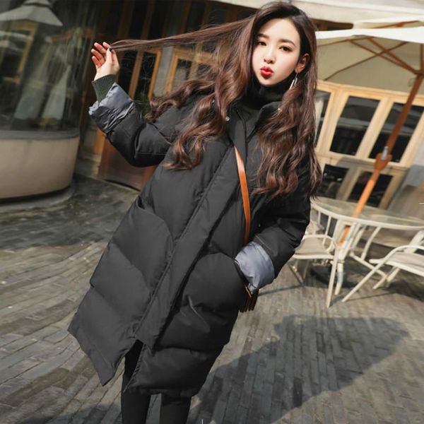 bubble parka women winter jacket long cotton casual coat women thick warm winter parkas female overcoat coat, Black
bubble parka women winter jacket long cotton casual coat women thick warm winter parkas female overcoat coat, Black