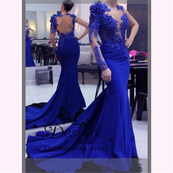 party dresses vintage blue satin and tulle handworks pearls high dropped mermaid/trumpet appliques one-sleeve vestido longo evening, White;black
party dresses vintage blue satin and tulle handworks pearls high dropped mermaid/trumpet appliques one-sleeve vestido longo evening, White;black