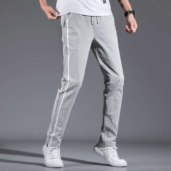 summer thin sports pants men's loose straight student pants men's korean fashion versatile men's casual pants, Black
summer thin sports pants men's loose straight student pants men's korean fashion versatile men's casual pants, Black