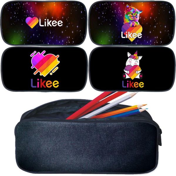 cosmetic bags & cases russia likee case boys girls pen bag video app pencil heart cat funny kids stationery
cosmetic bags & cases russia likee case boys girls pen bag video app pencil heart cat funny kids stationery