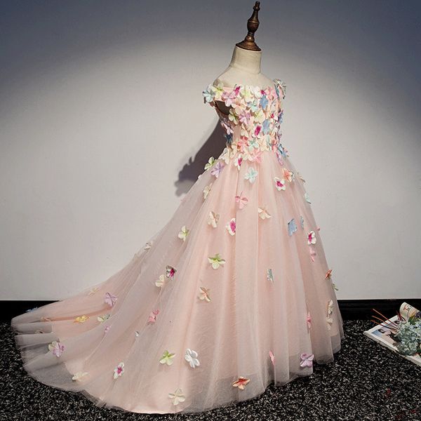 2021 3d flowers girls dress floor length girls evening dress pageant dress for girls costume enfant mariage, Black;red
2021 3d flowers girls dress floor length girls evening dress pageant dress for girls costume enfant mariage, Black;red