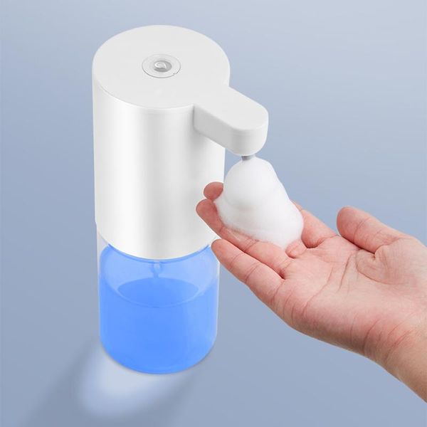 liquid soap dispenser 330ml automatic induction foam smart hand washing device usb rechargeable sanitizer shampoo container bottle
liquid soap dispenser 330ml automatic induction foam smart hand washing device usb rechargeable sanitizer shampoo container bottle