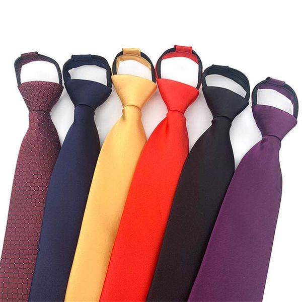 promotion necktie 8cm polyester men's zipper tie plain neckwear check lazy ties zip adjustable 50cm long strips accessory formal 2pcs, Blue;purple
promotion necktie 8cm polyester men's zipper tie plain neckwear check lazy ties zip adjustable 50cm long strips accessory formal 2pcs, Blue;purple