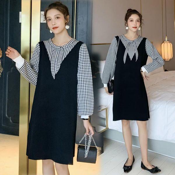maternity dresses 16033# clothes spring autumn long sleeve loose striped dress for pregnant women mom, White
maternity dresses 16033# clothes spring autumn long sleeve loose striped dress for pregnant women mom, White