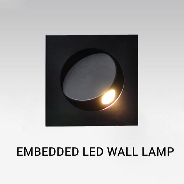wall lamps modern led embedded lamp 3w 350º rotation bedside sconce bedroom reading hidden decor stair lighting fixture ac85-265v
wall lamps modern led embedded lamp 3w 350º rotation bedside sconce bedroom reading hidden decor stair lighting fixture ac85-265v