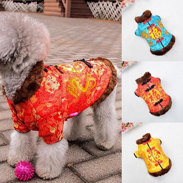 dog apparel clothes winter jacket fashion chinese style suit autumn comfort pet cat clothing #2o18
dog apparel clothes winter jacket fashion chinese style suit autumn comfort pet cat clothing #2o18