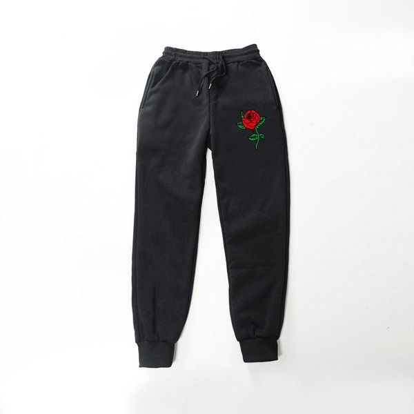 men's pants poison rose print streetwear female male jogging hip-hop autumn and winter wool sweatpants men clothing, Black
men's pants poison rose print streetwear female male jogging hip-hop autumn and winter wool sweatpants men clothing, Black