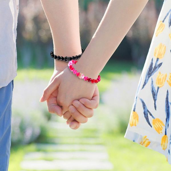 charm bracelets couple bracelet crown for women men stone bead bangles gift fashion jewelry, Golden;silver
charm bracelets couple bracelet crown for women men stone bead bangles gift fashion jewelry, Golden;silver