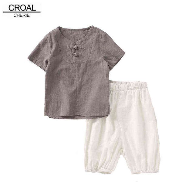 croal cherie cotton linen summer boys clothes sets children's clothing fashion boys shirt shorts suits 2019 kids clothing g0119, White
croal cherie cotton linen summer boys clothes sets children's clothing fashion boys shirt shorts suits 2019 kids clothing g0119, White