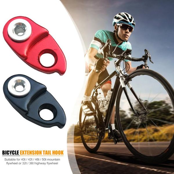 bike derailleurs durable aluminum alloy bicycle rear extension mtb derailleur hanger frame gear 45x25x15mm tail hook extender
bike derailleurs durable aluminum alloy bicycle rear extension mtb derailleur hanger frame gear 45x25x15mm tail hook extender