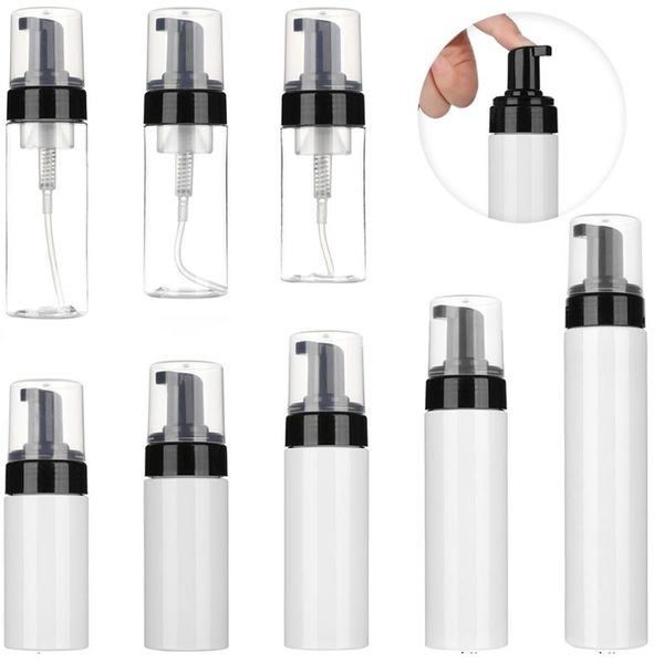 liquid soap dispenser clear whipped mousse points bottling foaming bottle shampoo lotion shower gel foam pump 100/120/150/200/250ml
liquid soap dispenser clear whipped mousse points bottling foaming bottle shampoo lotion shower gel foam pump 100/120/150/200/250ml