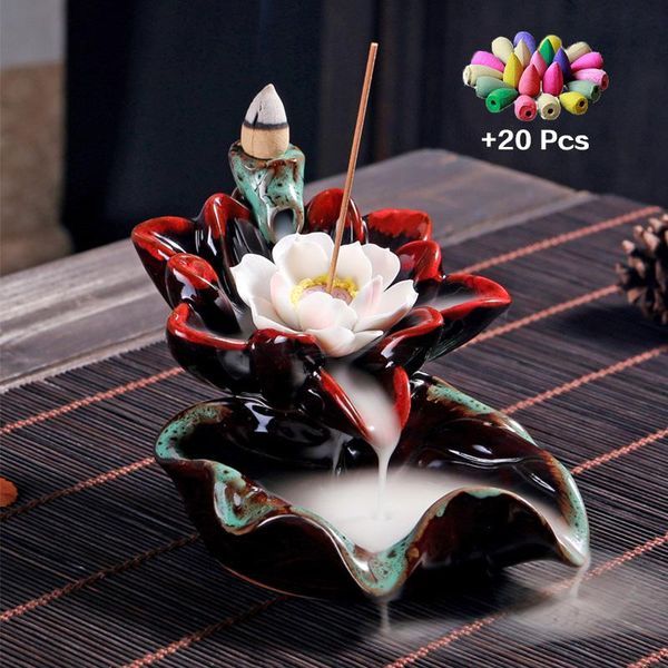 fragrance lamps incense waterfall lotus zen garden burner decorative ceramics home wax decoration accessories cones
fragrance lamps incense waterfall lotus zen garden burner decorative ceramics home wax decoration accessories cones
