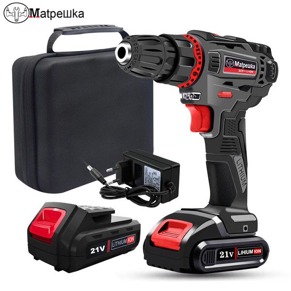 professiona electric drills 21v screwdriver cordless hand drill battery rechargeable household power tools
professiona electric drills 21v screwdriver cordless hand drill battery rechargeable household power tools