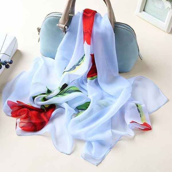 hats, scarves & gloves sets winter scarf fashion wrap shawls rose printed chiffon one, Blue;gray
hats, scarves & gloves sets winter scarf fashion wrap shawls rose printed chiffon one, Blue;gray