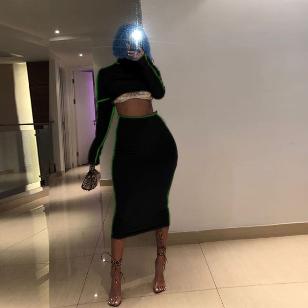 2 piece set suits gray casual loose oversize two piece set 2019 fall party women sets long sleeve and maxi skirts, White
2 piece set suits gray casual loose oversize two piece set 2019 fall party women sets long sleeve and maxi skirts, White