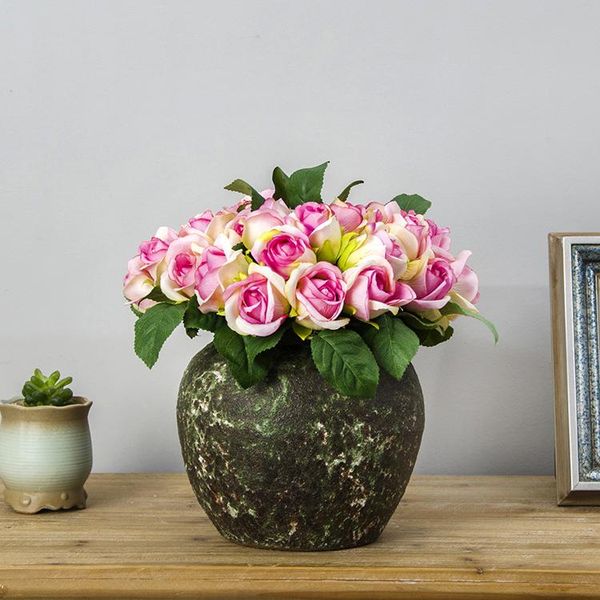 decorative flowers & wreaths simulation flower hand zacharylin rose holiday party diy el indoor and outdoor banquet decoration green plants
decorative flowers & wreaths simulation flower hand zacharylin rose holiday party diy el indoor and outdoor banquet decoration green plants