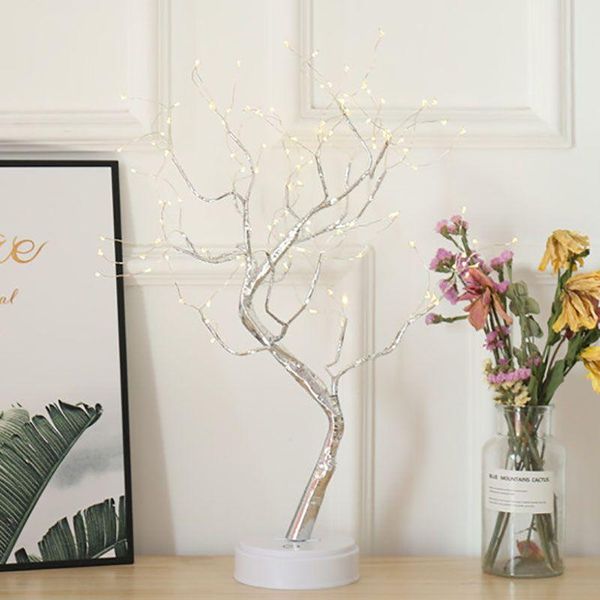 christmas decorations led tree lamp touch screen pearl color copper wire gift decoration small night light
christmas decorations led tree lamp touch screen pearl color copper wire gift decoration small night light