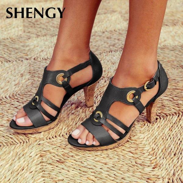 sandals 2021 women summer female fish mouth exposed toe high-heeled romanesque ladies shoes, Black
sandals 2021 women summer female fish mouth exposed toe high-heeled romanesque ladies shoes, Black