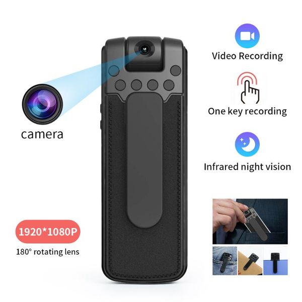 mini cameras camera b18 wearable digital full hd 1080p webcam rotating lens magnet night vision recording micro cam snaps loop record
mini cameras camera b18 wearable digital full hd 1080p webcam rotating lens magnet night vision recording micro cam snaps loop record