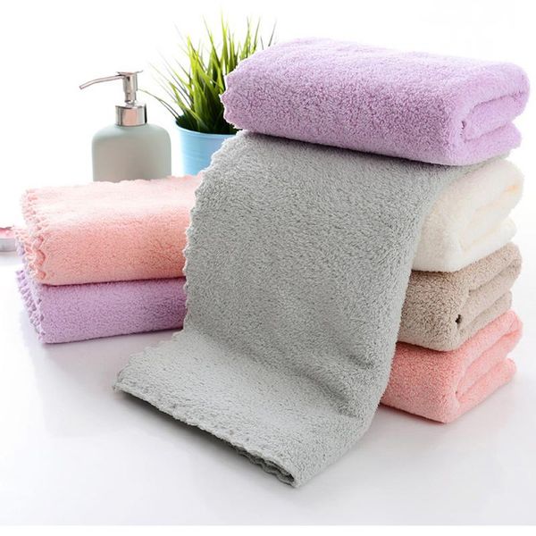 towel 1/5pcs/lot coral fleece face solid color polyester hair hand bathroom wash towels household cleaning drying cloth rags
towel 1/5pcs/lot coral fleece face solid color polyester hair hand bathroom wash towels household cleaning drying cloth rags