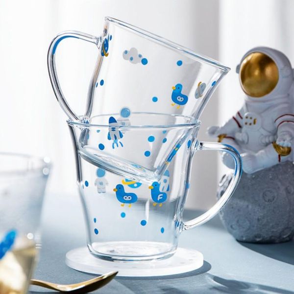 wine glasses 350ml glass heat-resistant printing drinking cup with handle tea beer coffee mug household drinkware
wine glasses 350ml glass heat-resistant printing drinking cup with handle tea beer coffee mug household drinkware