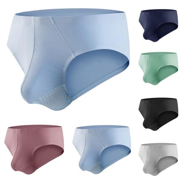 underpants men's seamless triangle underwear breathable comfortable mid-waist solid color nylon ice silk ultra-thin, Black;white
underpants men's seamless triangle underwear breathable comfortable mid-waist solid color nylon ice silk ultra-thin, Black;white