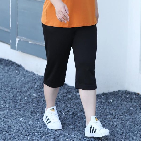 plus size pants female elastic capris 7xl 6xl 5xl high waist women super stretch summer calf-length pantalon large ft498, Black
plus size pants female elastic capris 7xl 6xl 5xl high waist women super stretch summer calf-length pantalon large ft498, Black